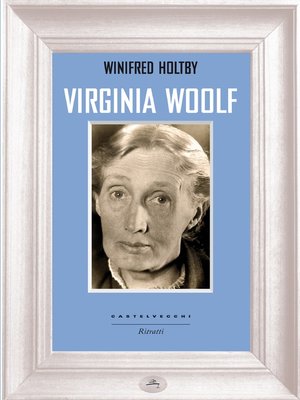 cover image of Virginia Woolf